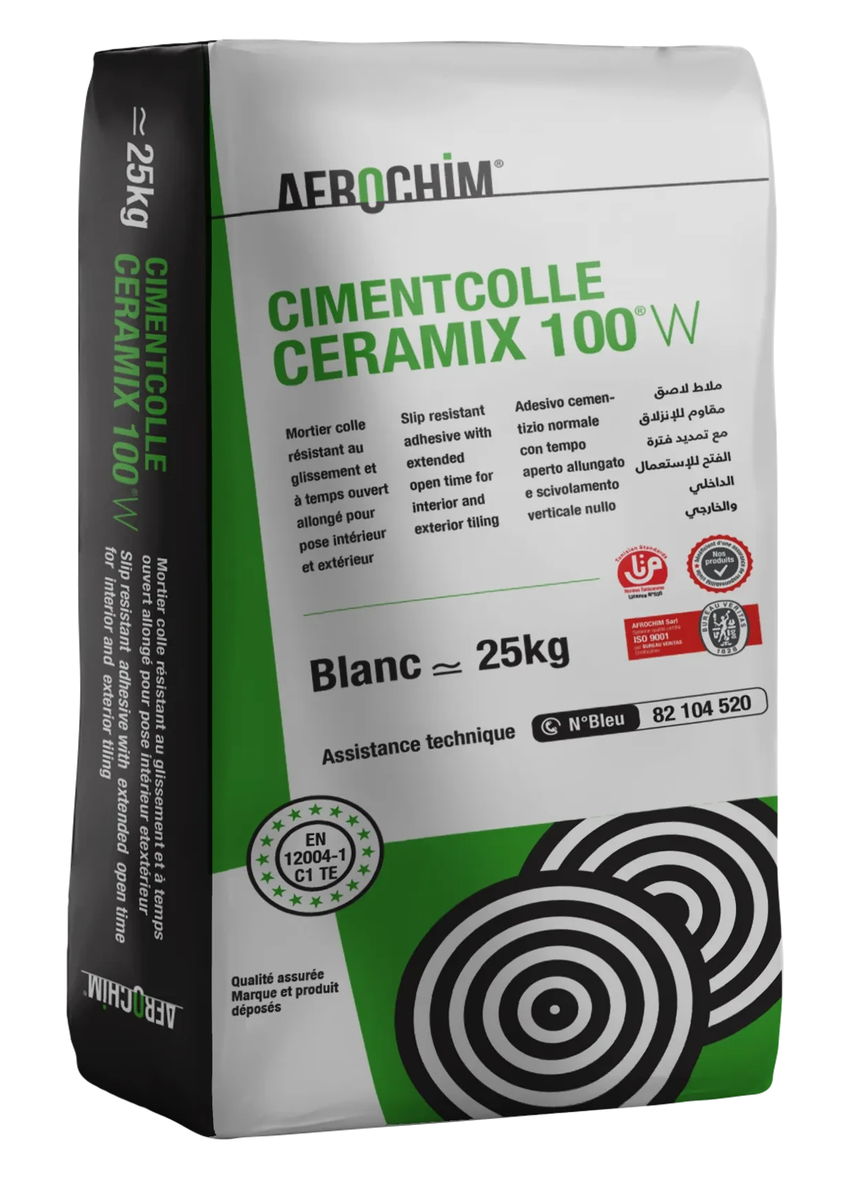 CERAMIX 100W c1TE tile adhesive