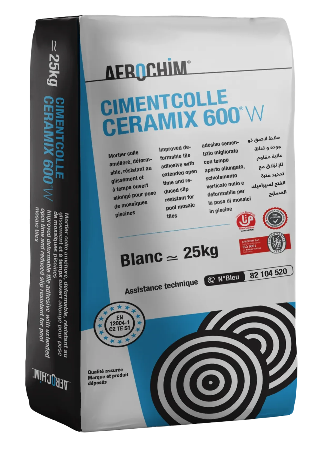 CERAMIX 600W c2TES1 tile adhesive