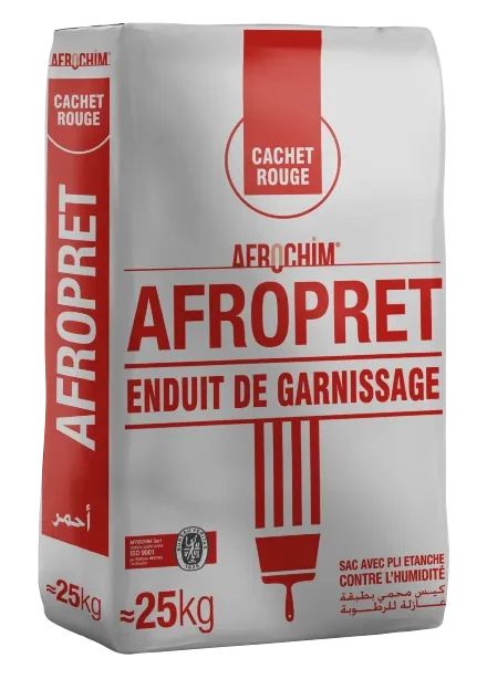 AFROPRET CACHET ROUGE interior filling compound