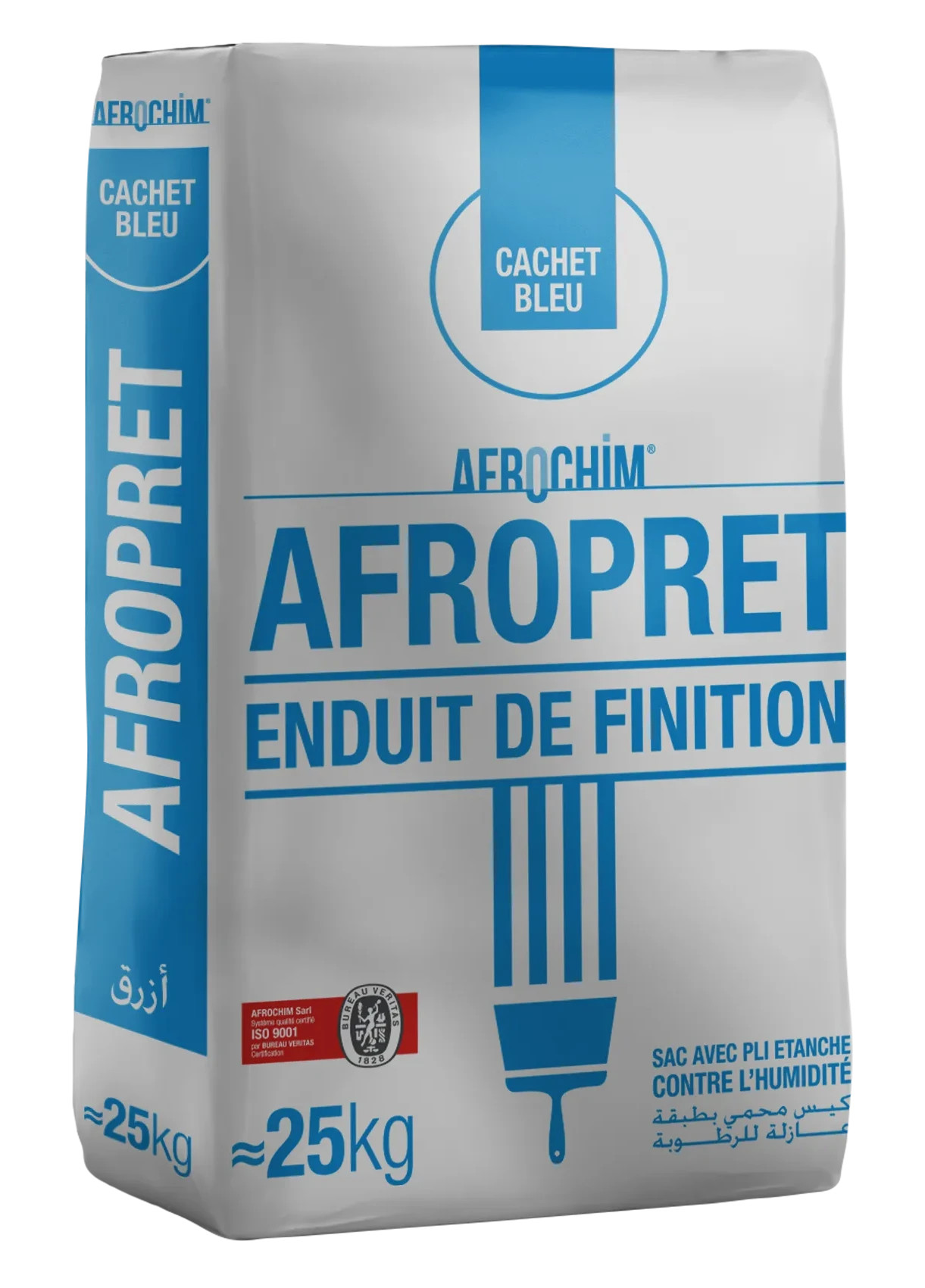 AFROPRET CACHET BLEU interior finishing compound