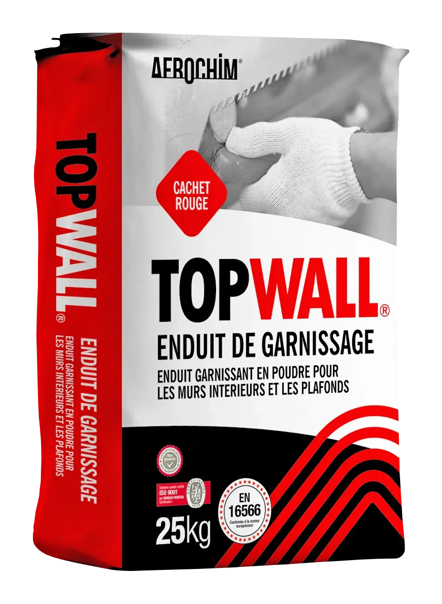 TOPWALL CACHET ROUGE filling compound