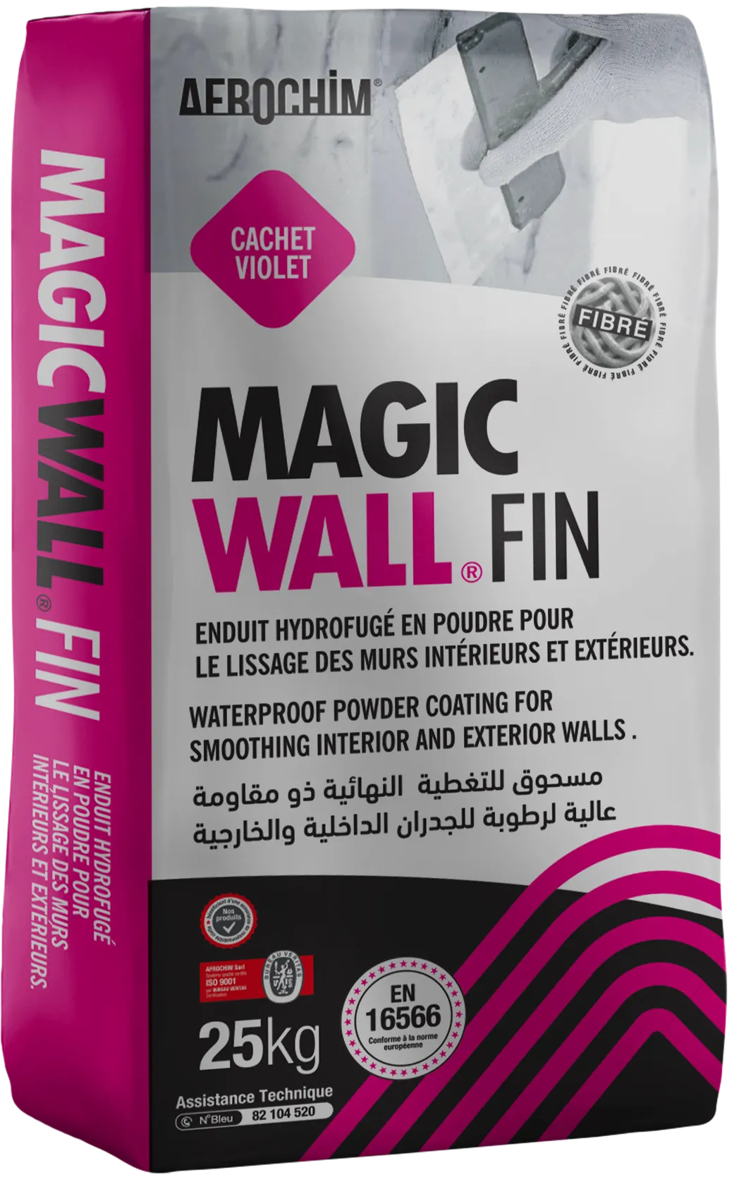 MAGIC WALL FIN water-repellent smoothing render