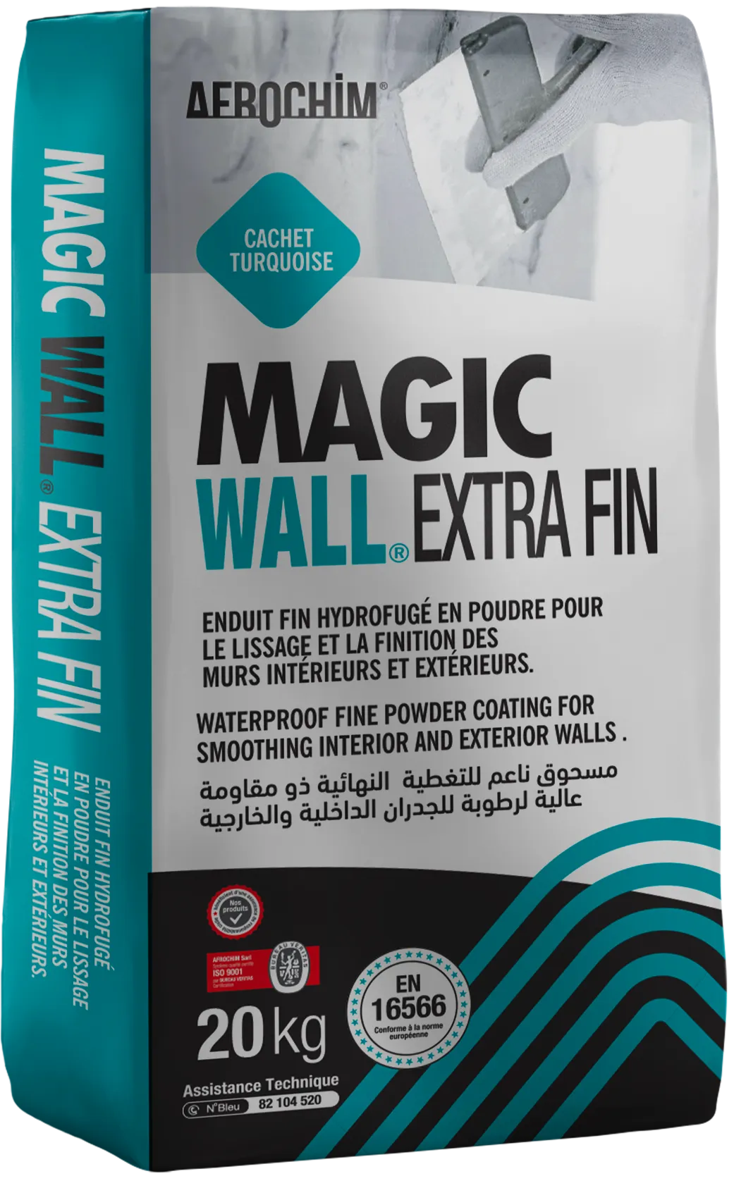 MAGIC WALL EXTRA FIN fine finishing render