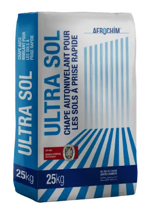ULTRA SOL C901 grey self-levelling floor compound