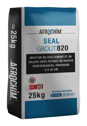 SEAL GROUT 820 anchoring and bedding grout
