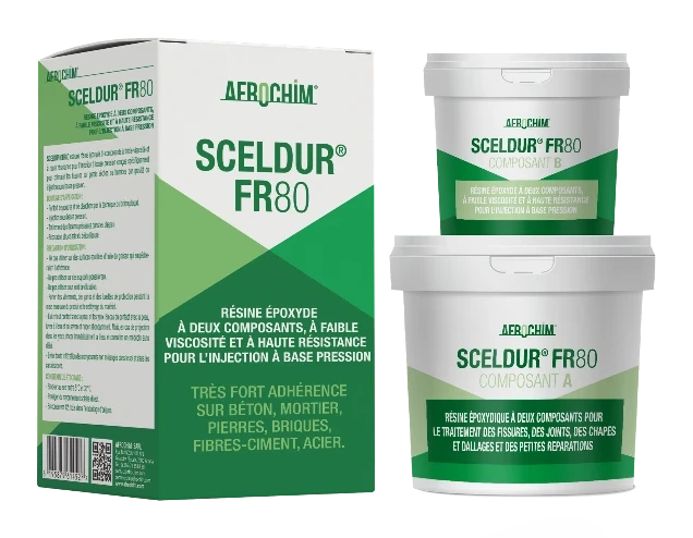 SCELDUR FR80 epoxy crack injection resin