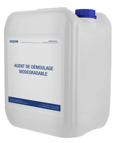 BIODEGRADABLE RELEASE AGENT for concrete formwork