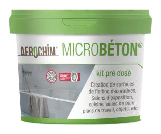 MICROBETON KIT decorative coating, neutral base