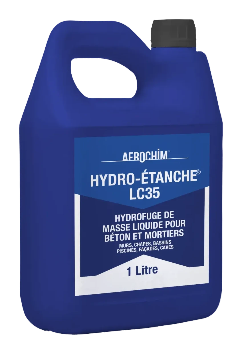 HYDRO ETANCHE LC35 liquid integral waterproofing admixture