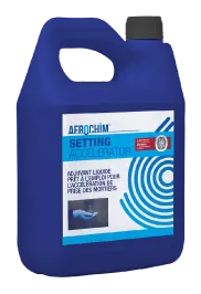 SETTING ACCELERATOR setting admixture