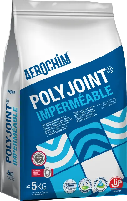 POLYJOINT IMPERMEABLE tile grout for 1–6 mm joints
