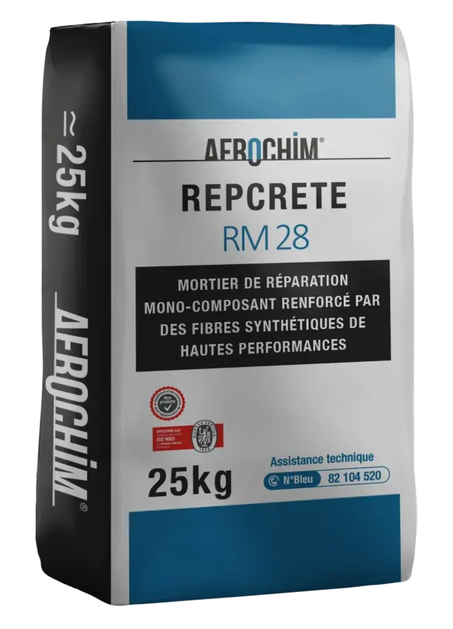 REPCRETE RM28 r4 structural repair mortar