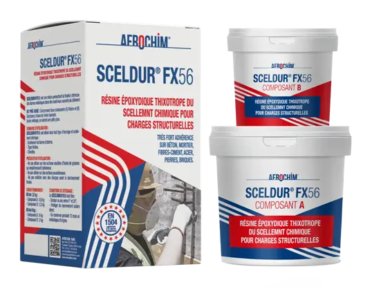 SCELDUR FX56 epoxy anchoring resin