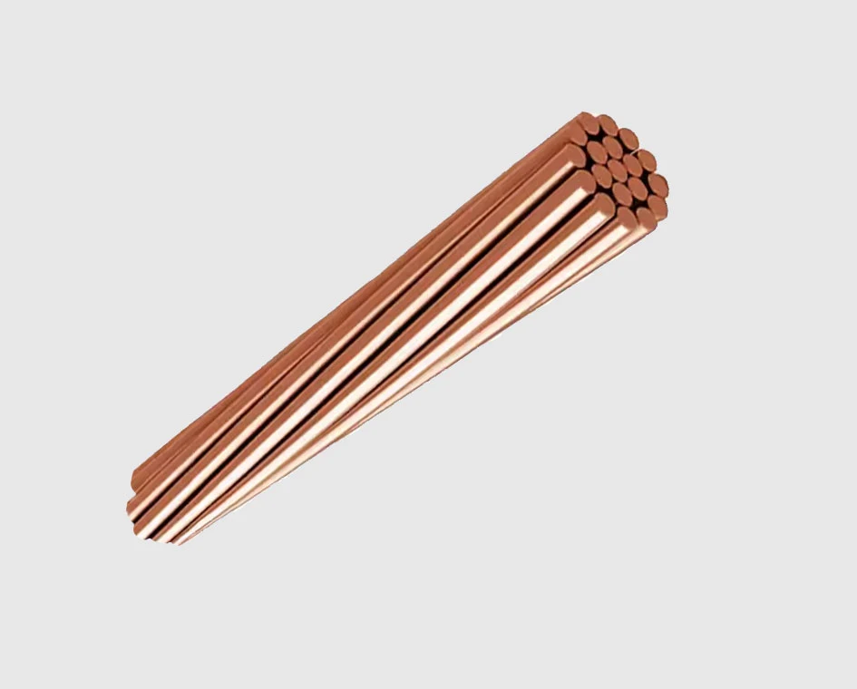 Hard-drawn copper overhead conductor