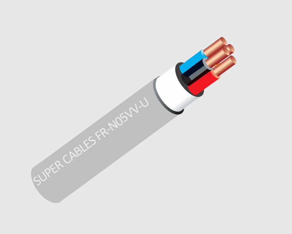 FR-N05VV-U rigid cable, former VGV designation