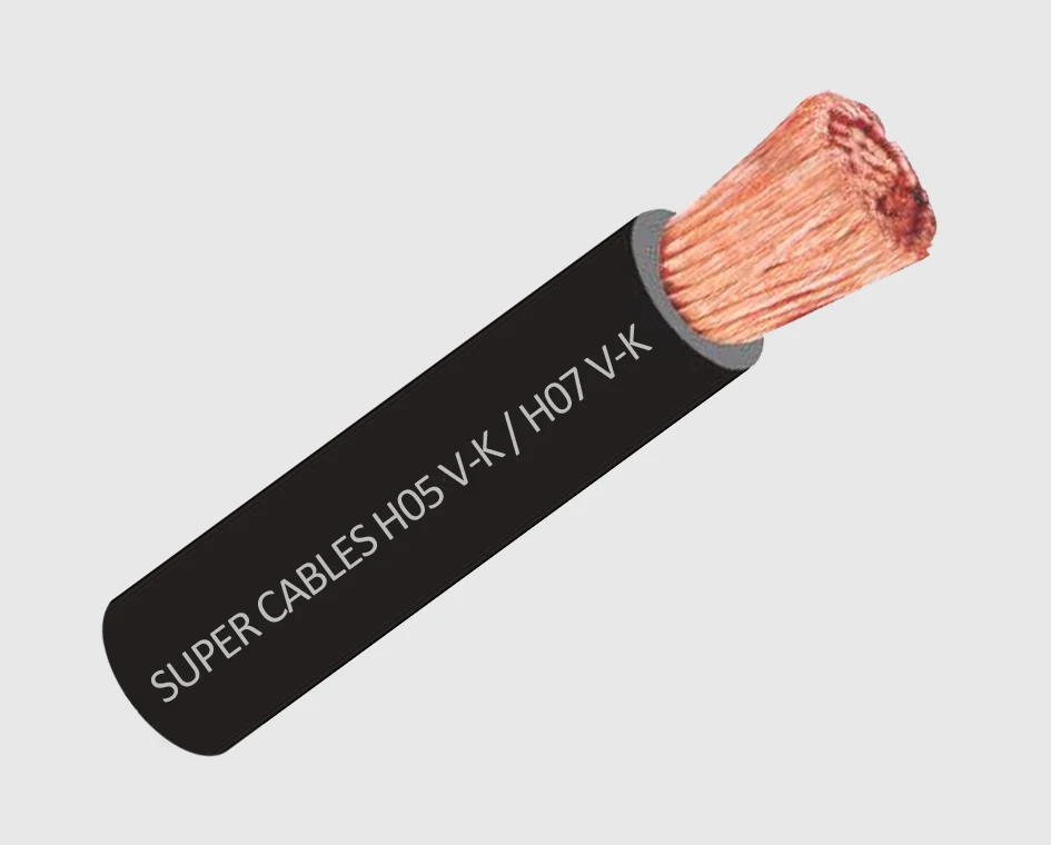 H05V-K and H07V-K flexible wiring conductors