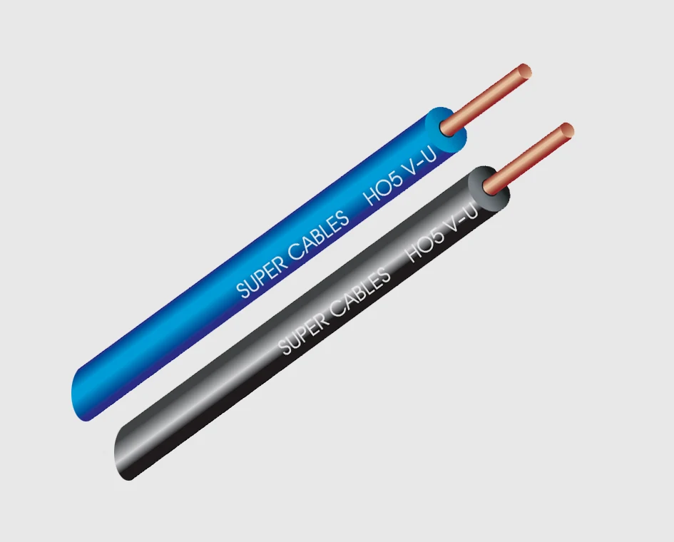 H05V-U solid wiring conductor