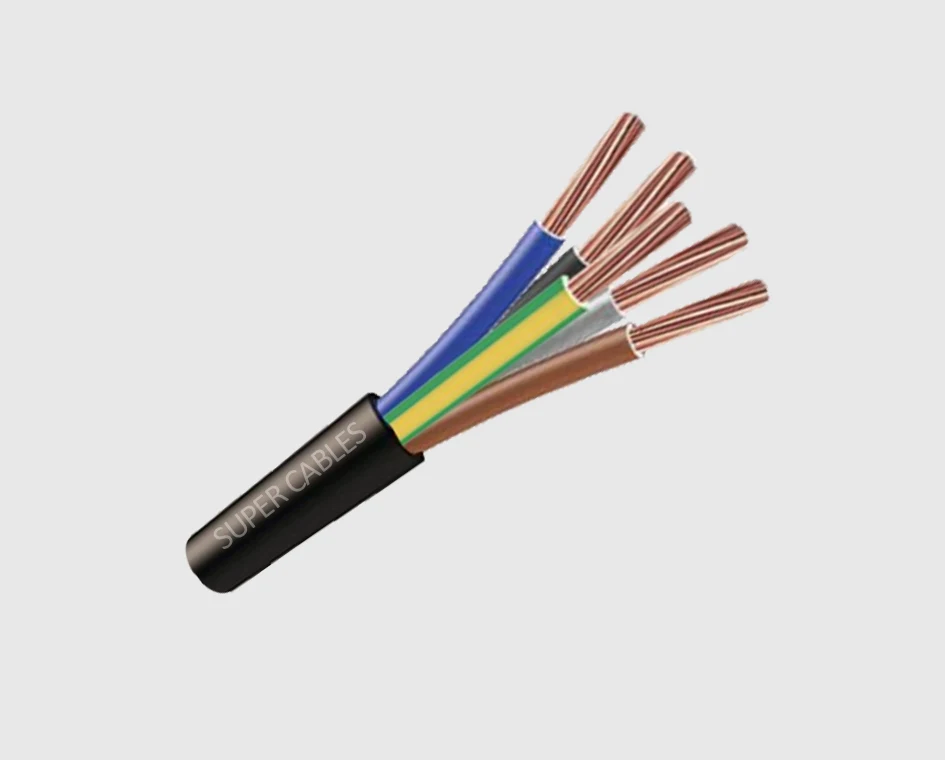 SVOV flexible multicore cable