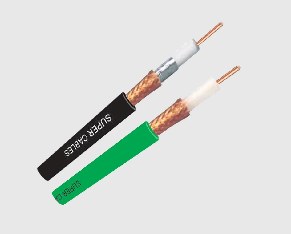 RG 58, RG 59, RG 211 and RG 213 coaxial cables