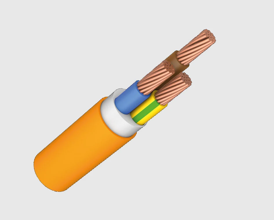 SH CR1-C1 halogen-free fire safety cable