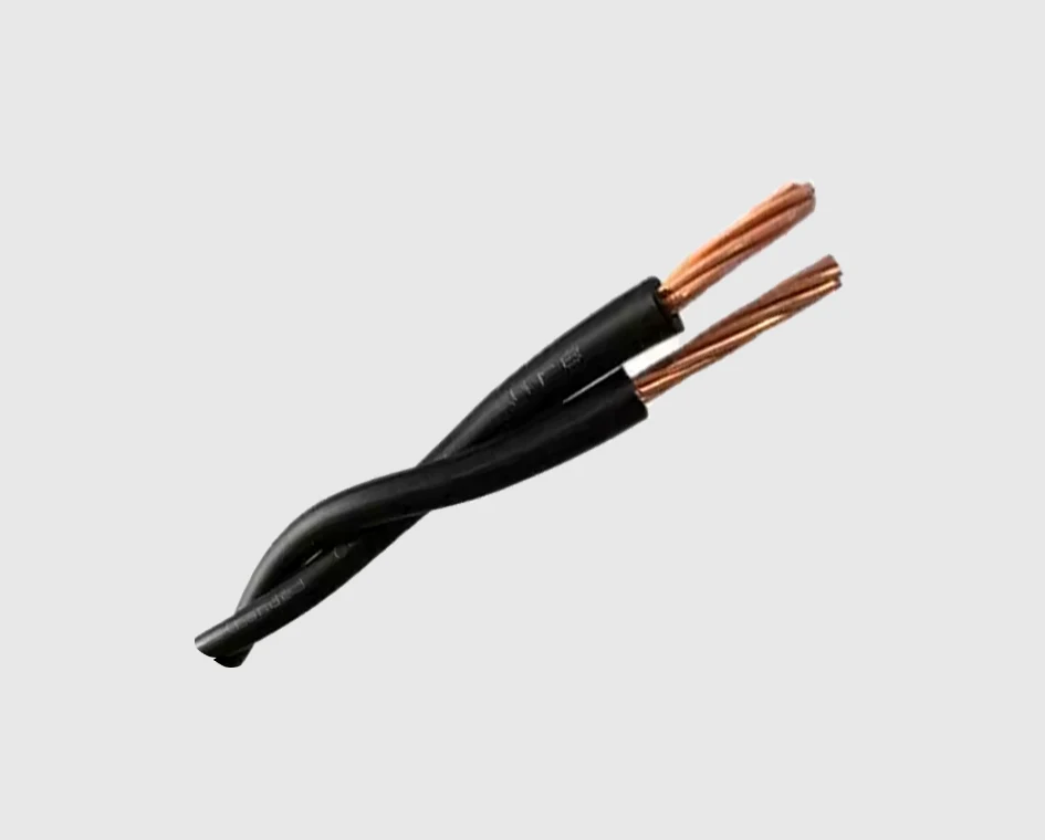Copper bundled overhead cable