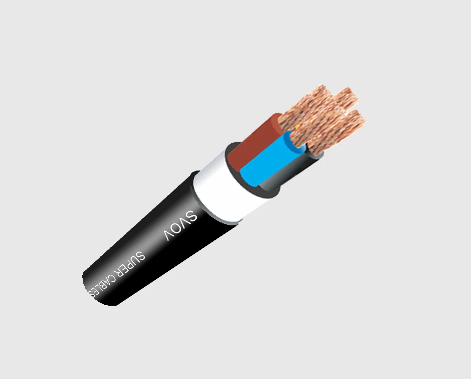 U1000 SVOV flexible industrial cable