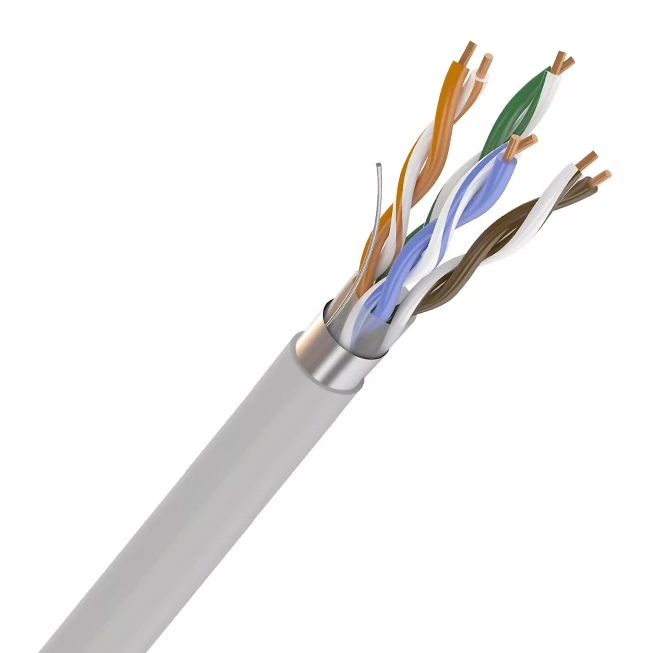 F/UTP Cat 5e LSZH network cable
