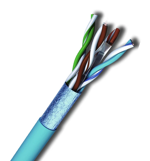 F/UTP Cat 6 LSZH network cable