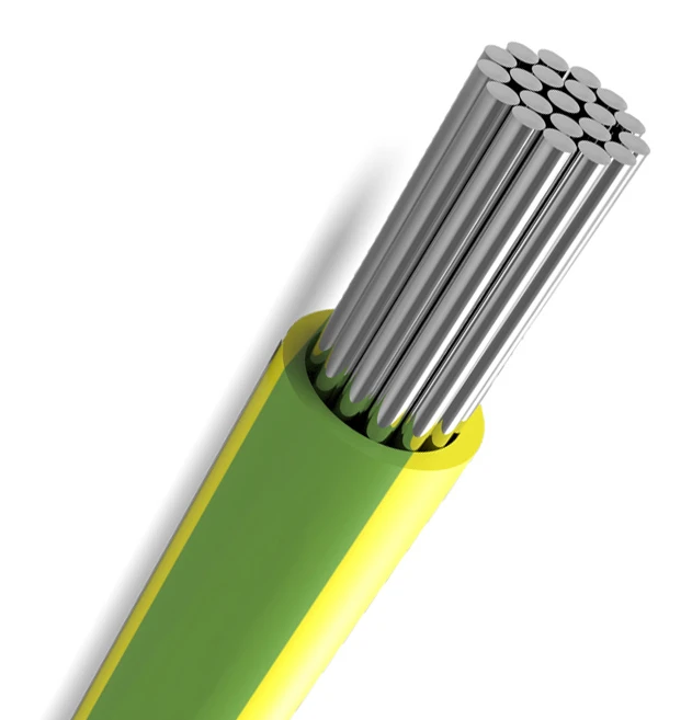 FR-N07V-AR 450/750 V aluminium conductor
