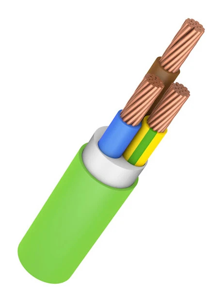 FR-N1X1G1-U/R 0.6/1 kV halogen-free cable