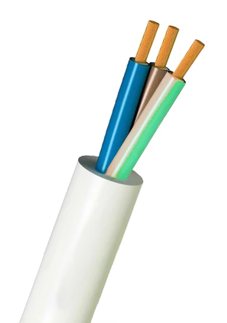 H05VV-F 300/500 V flexible cable