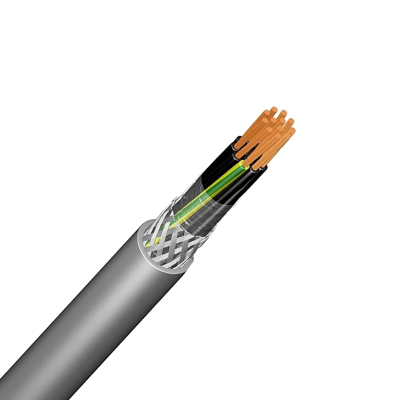 HSLCH 300/500 V halogen-free control cable