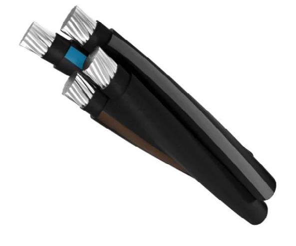U-1000 AR2V Bundled, four twisted single-core cables