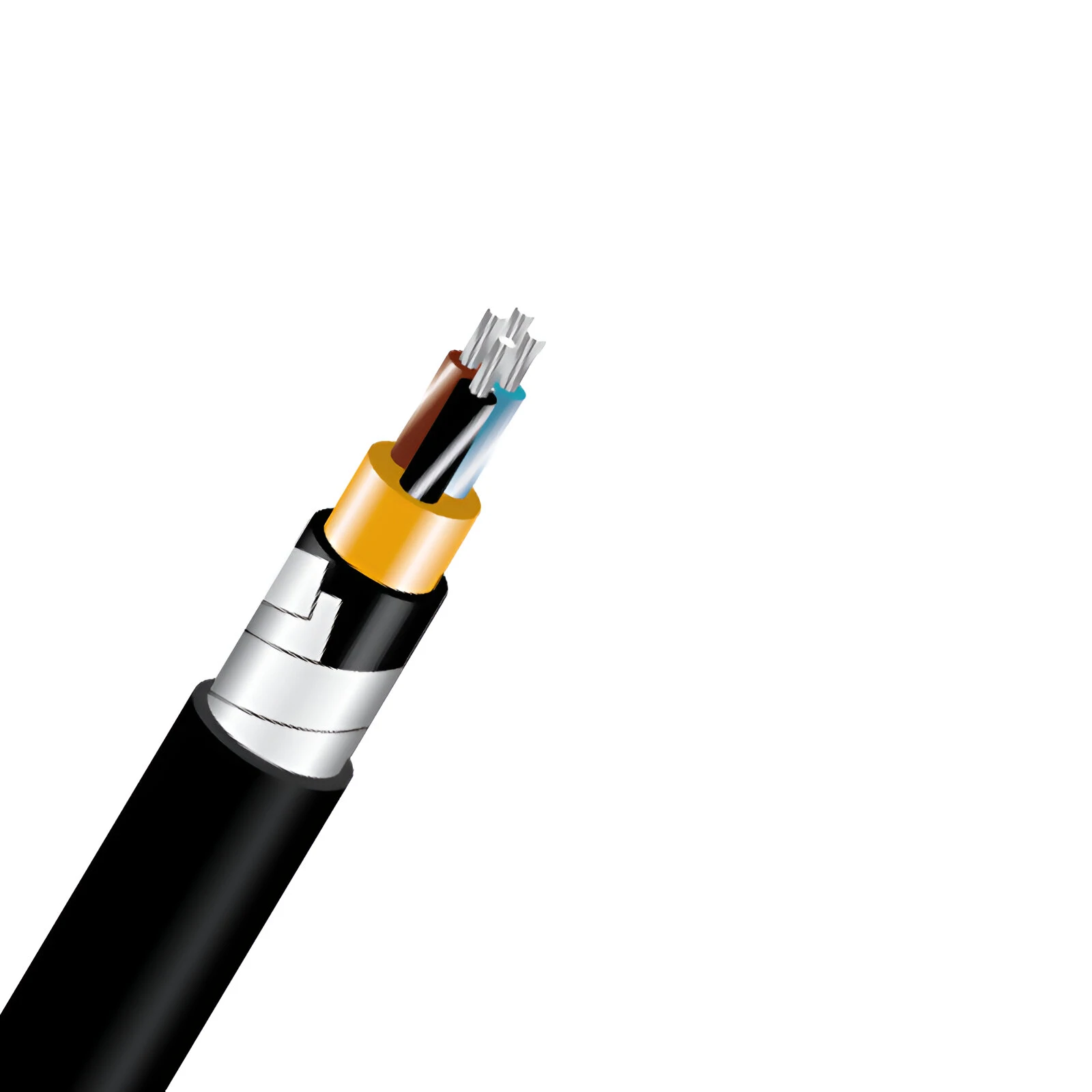 U-1000 ARVFV 0.6/1 kV armoured cable
