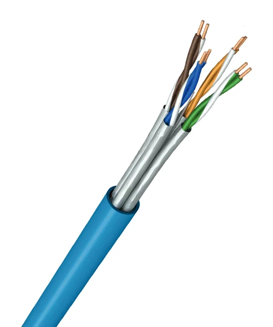 U/FTP Cat 6A LSZH network cable