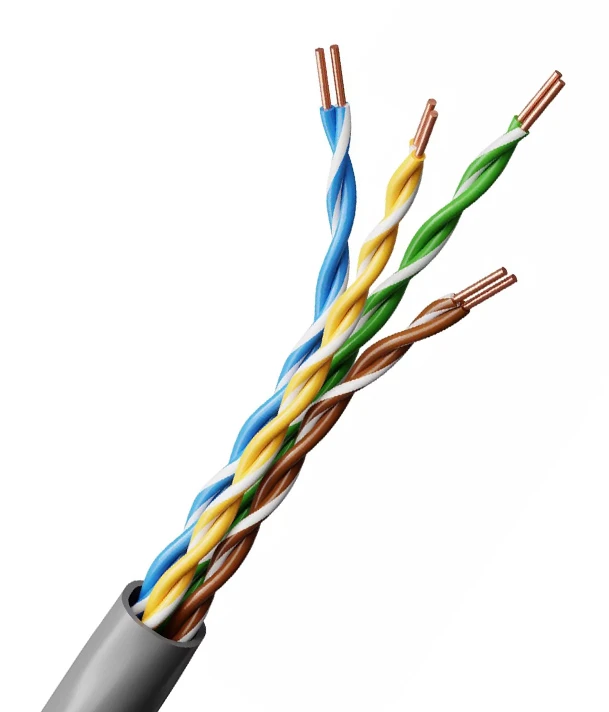 U/UTP Cat 5e PVC network cable