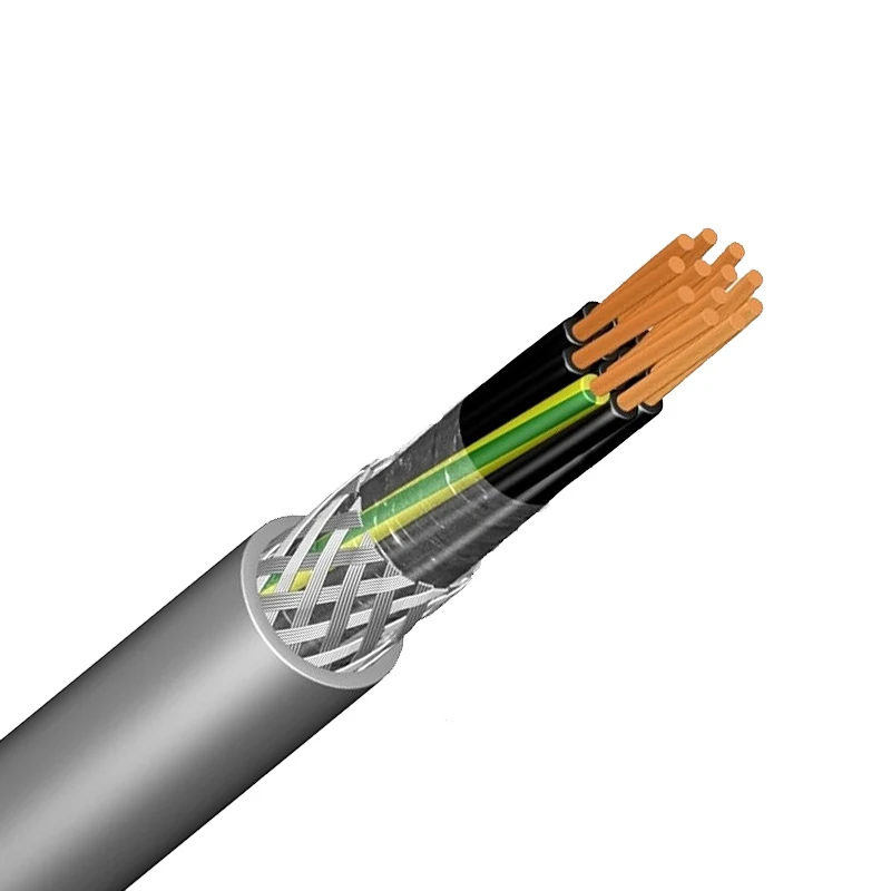 YSLCY 300/500 V screened control cable