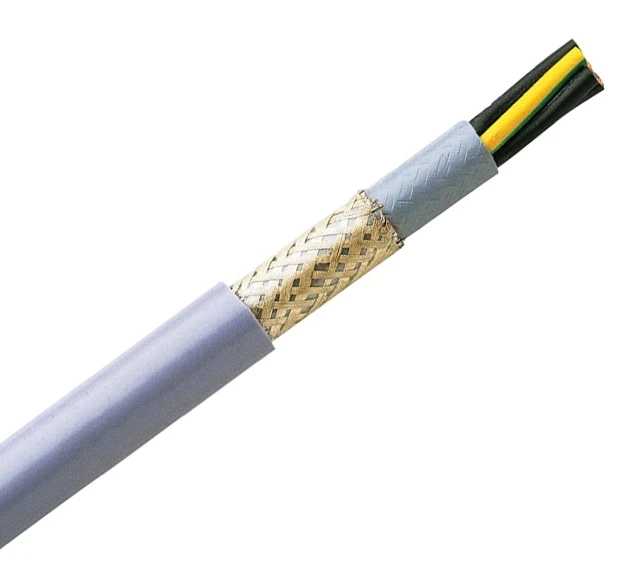 YSLYCY 300/500 V screened control cable