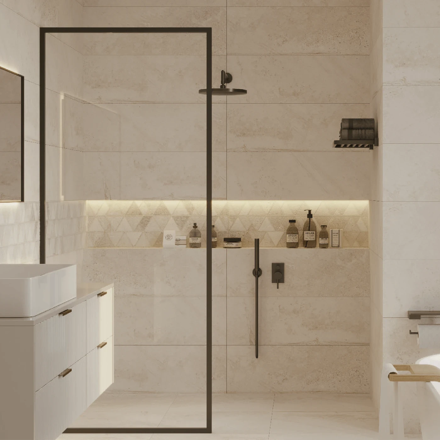 Rotterdam 30 × 90 cm — Wall tile