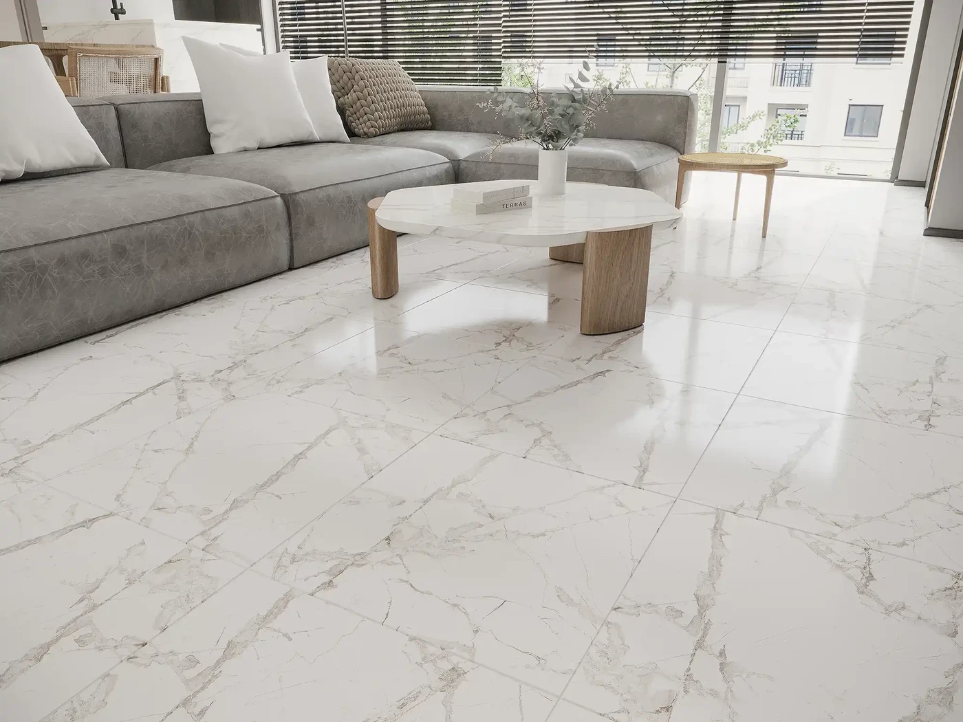 Tulip 60 × 60 cm — Porcelain tile