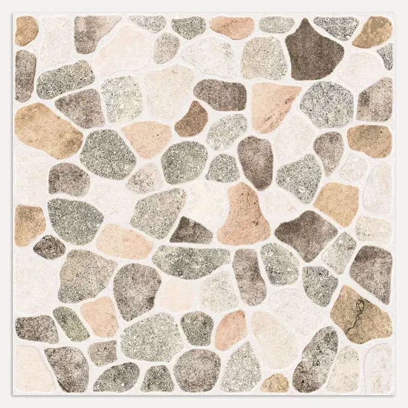 Galet 46 × 46 cm — Ceramic floor tile