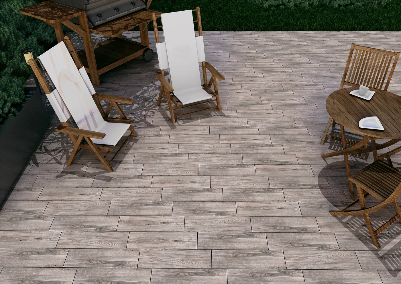Bois Hêtre 18 × 60 cm — Porcelain tile