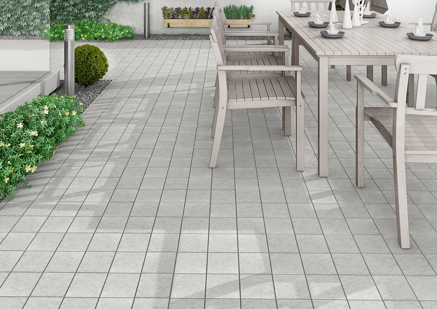 Granita 15 × 15 cm — Porcelain tile