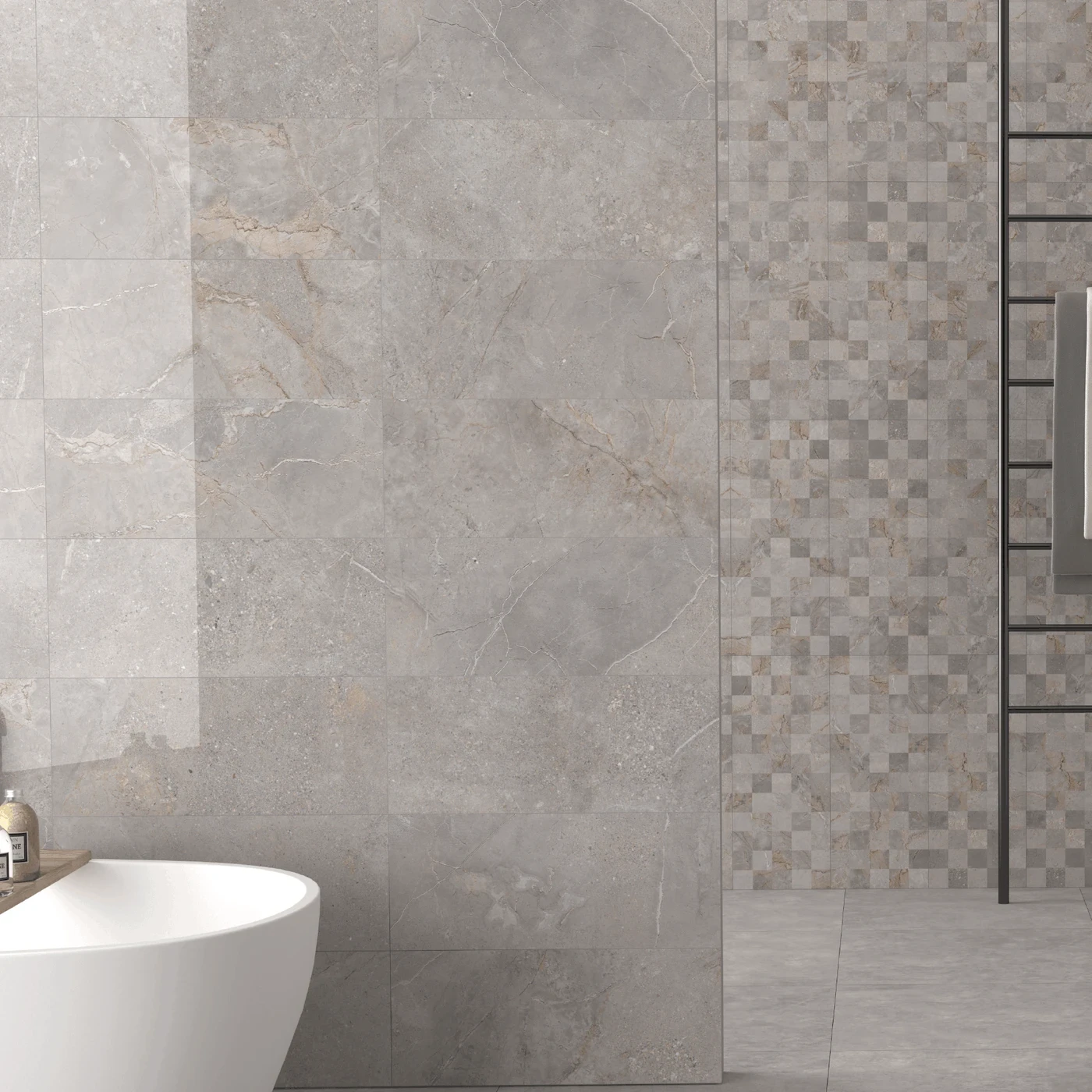 New Homeland 25 × 60 cm — Wall tile