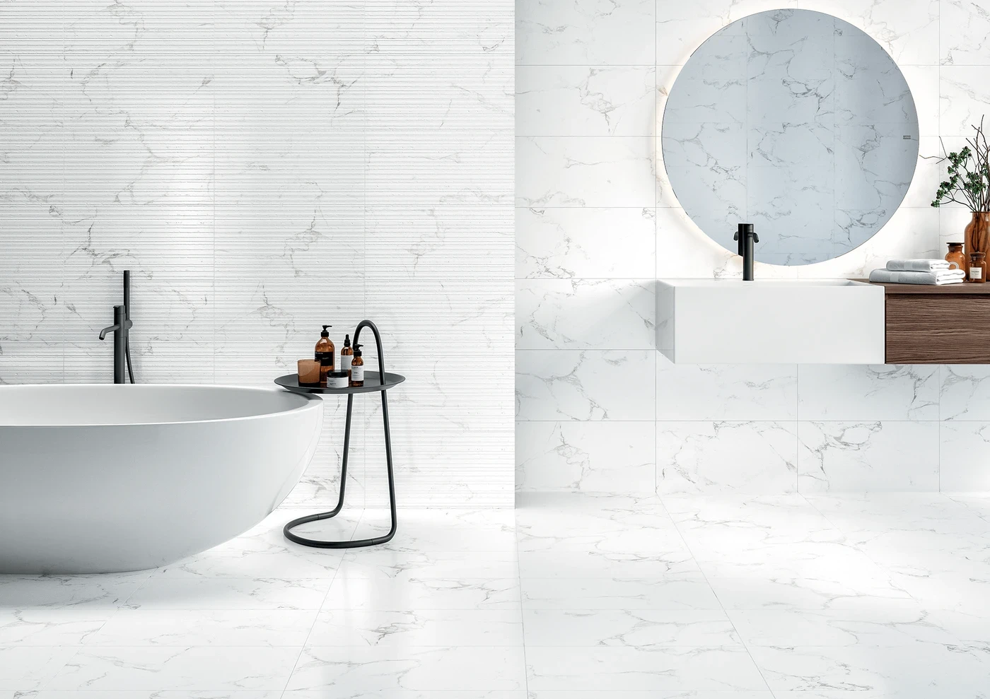 Carrara Royale 30 × 60 cm — Porcelain tile