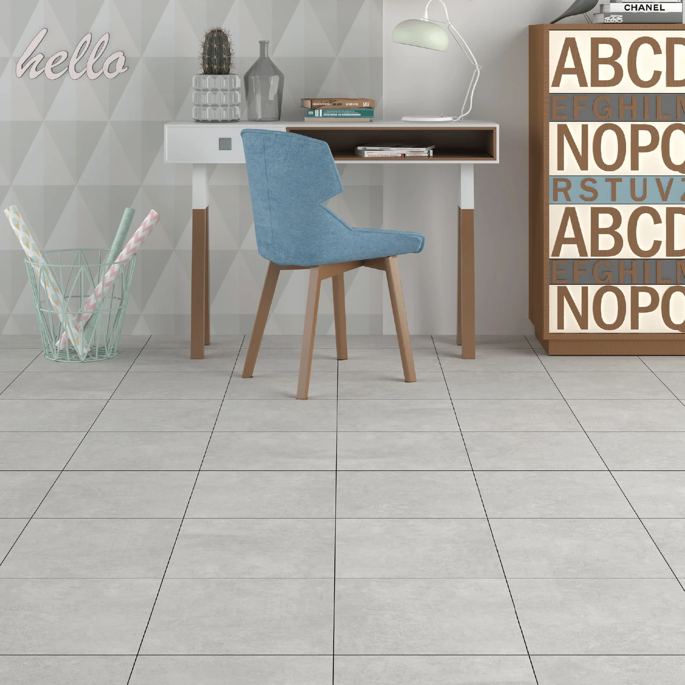 New Concrete 30 × 30 cm — Porcelain tile