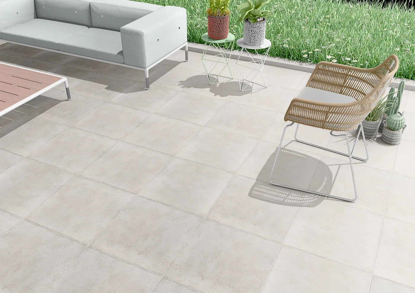 Aragonite 60 × 60 cm — Porcelain tile