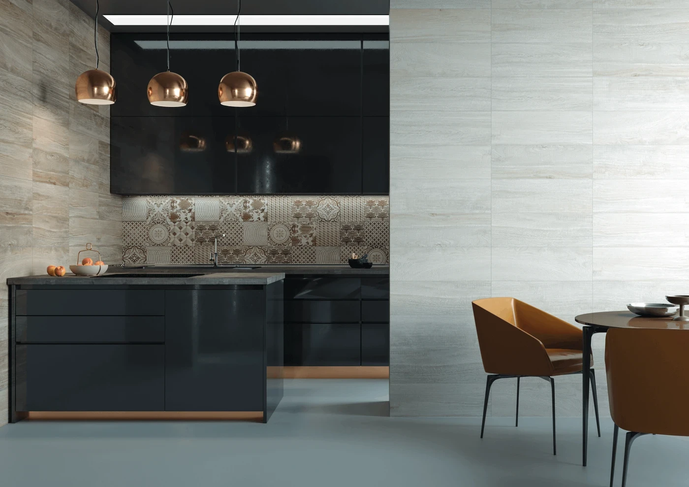 Bois Hêtre 22 × 66 cm — Wall tile