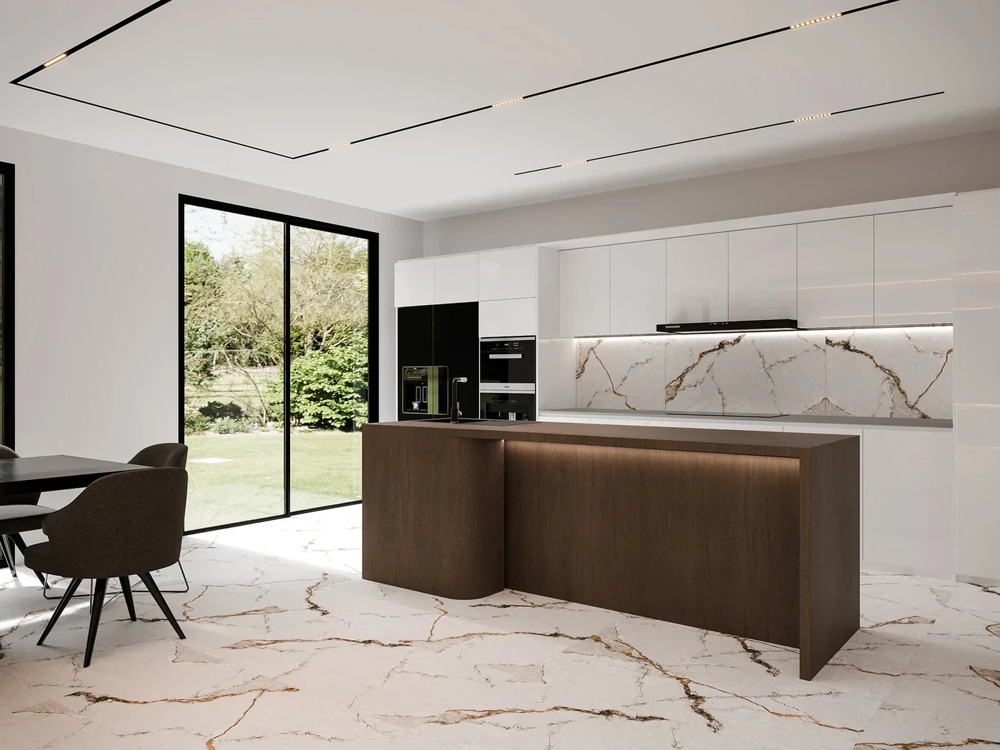 Smith 60 × 120 cm — Porcelain tile