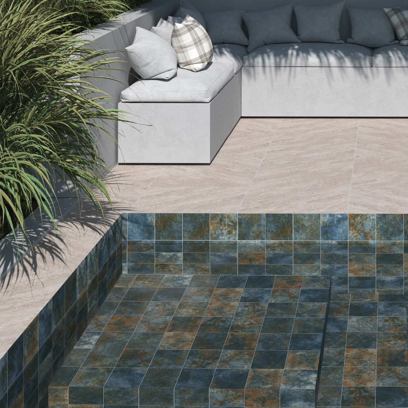 Capri 15 × 15 cm — Porcelain tile